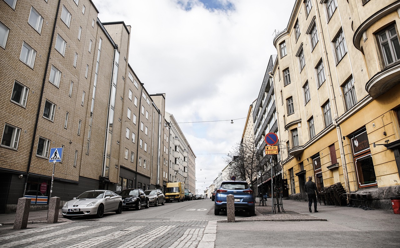 PLan Zero vision Helsinki : le réseau urbain réadapté