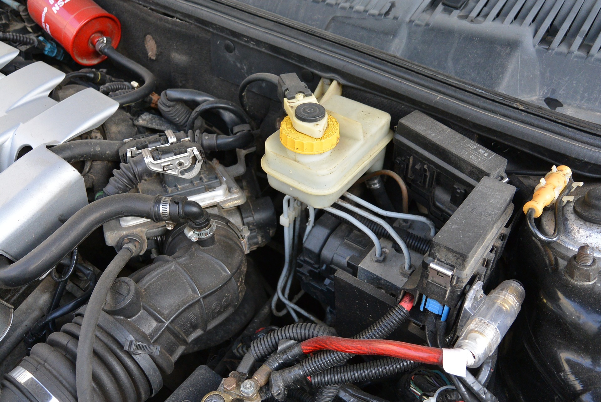 Les fluides hydrauliques dans le moteur
