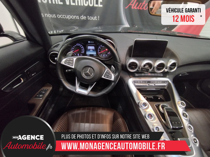InterieurMercedes AMG Roadster GT 2018