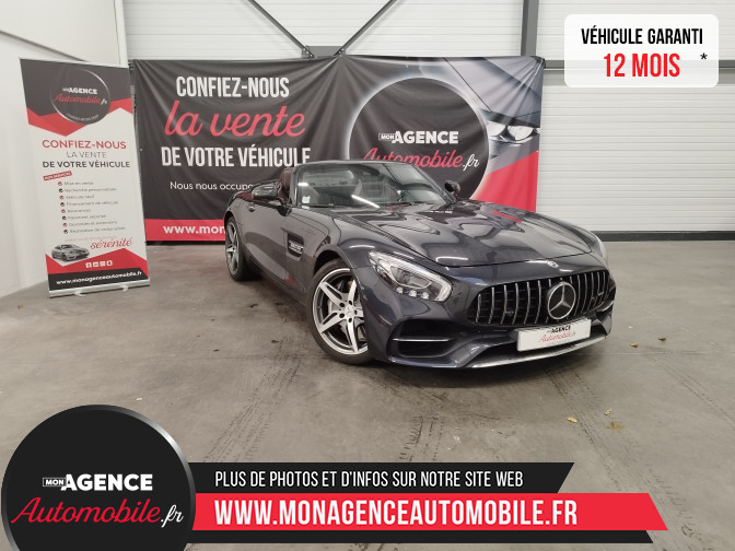 Découvrez la Mercedes AMG Roadster GT dans le réseau Mon Ahence Automobile.fr