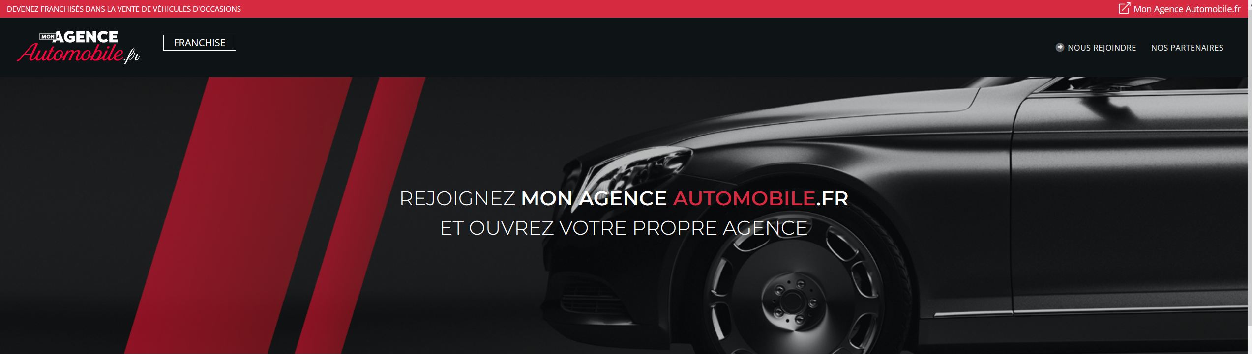 Le site des franchisés Mon Agence automobile;fr
