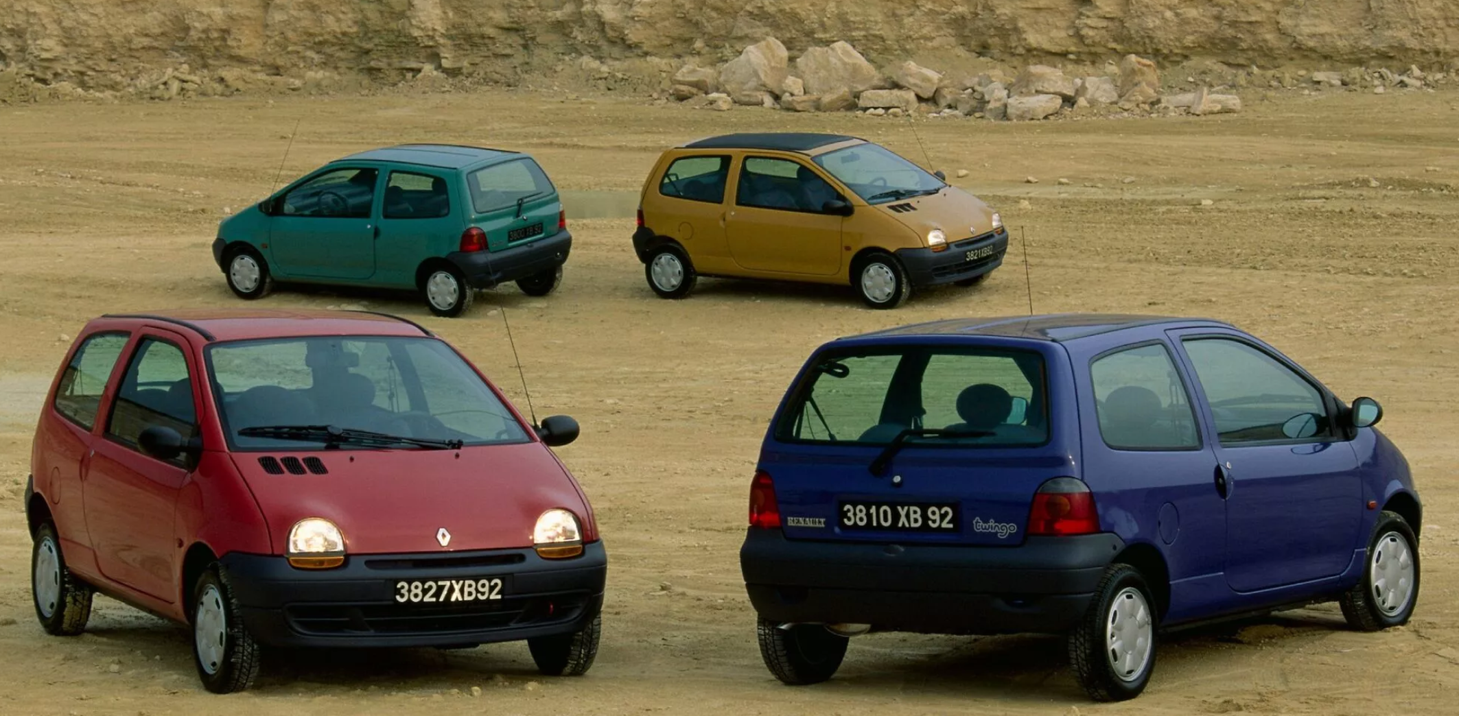 les 30 ans de la Renault Twingo !