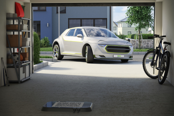 chargez votre voiture électrique par induction avec le Valeo   Ineez™ Air Charging 
