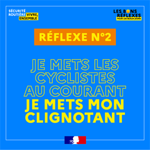 Reflexe 3 campagne de la sécurité routiere