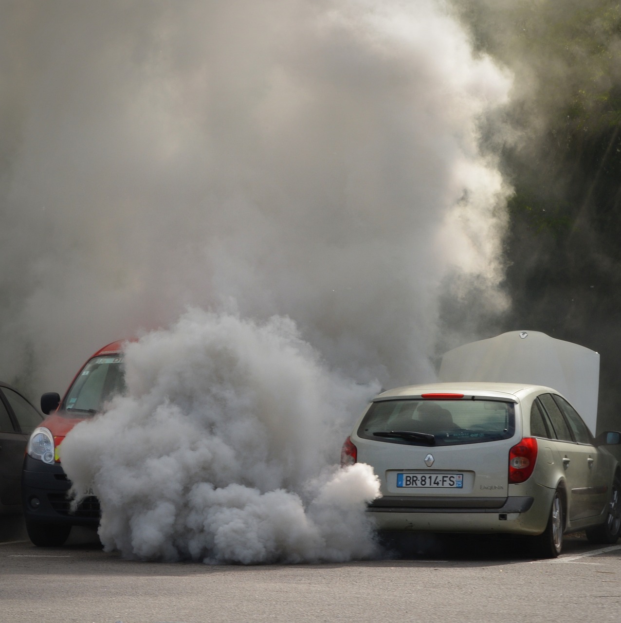 Ne mettez pas de l'eau dans votre moteur 