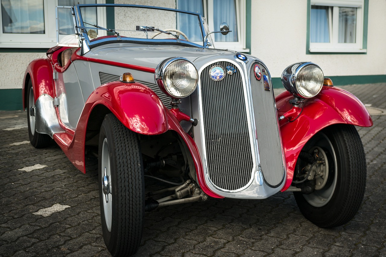 L'histoire des voitures cabriolets