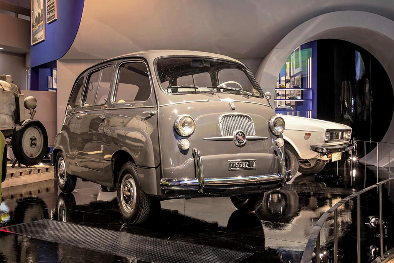 Le Fiat Multipla 25 ans et un peu d'histoire