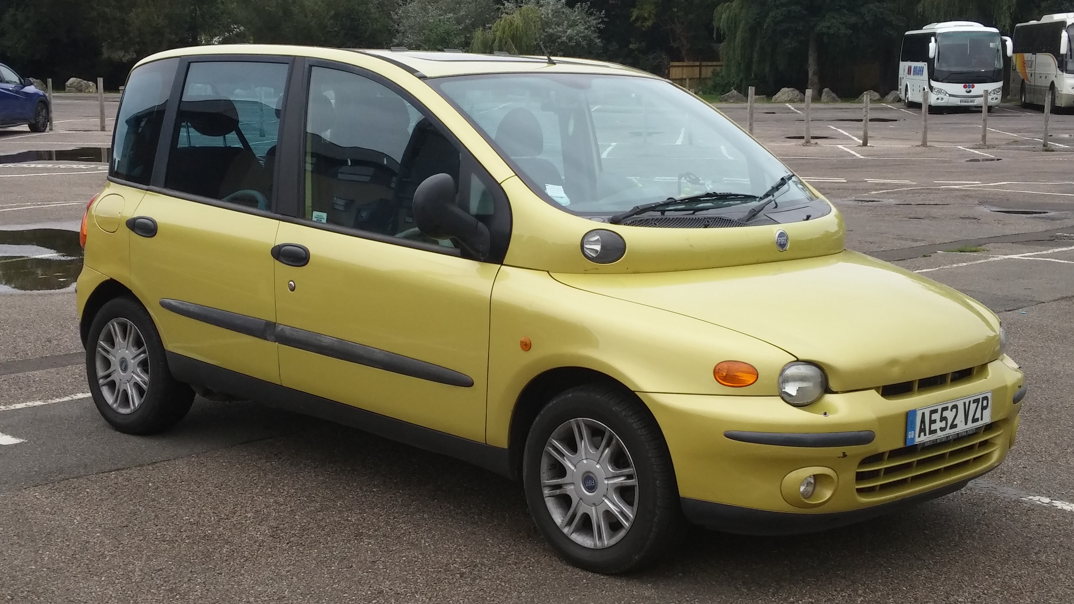 les 25 ans du Fiat Multipla