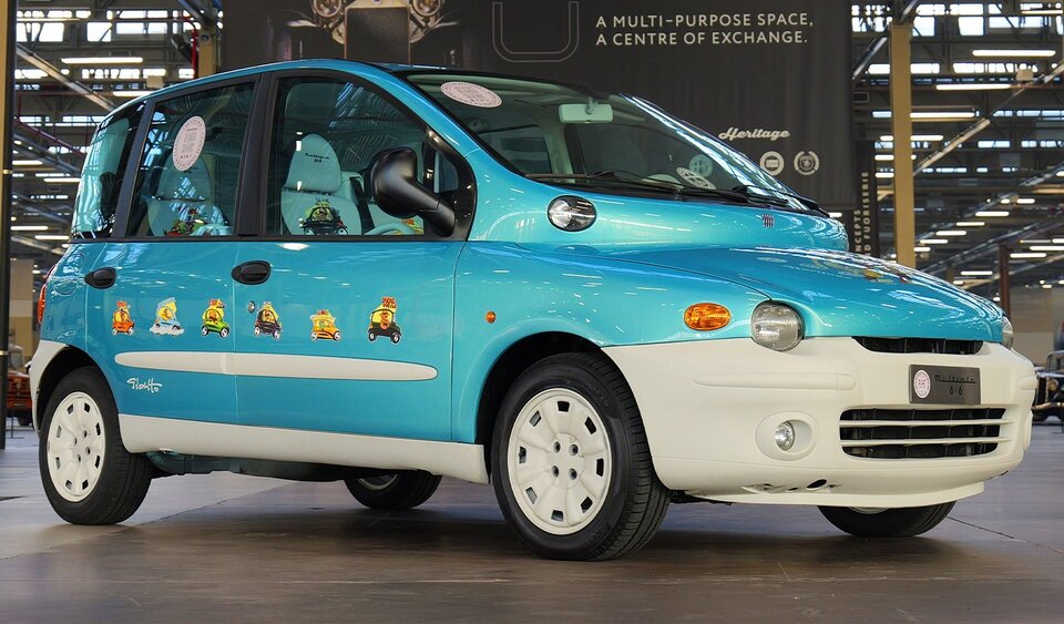 le Fiat Multipla 6x6 anniversaire