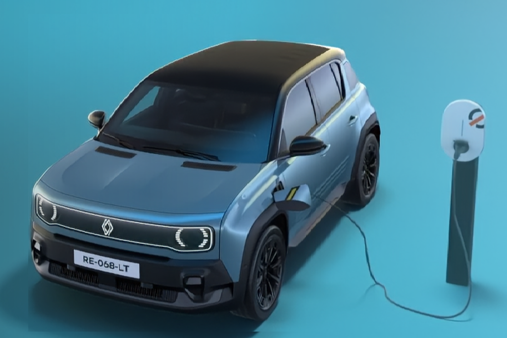 La nouvelle Renault Etech à découvrir en 2025 ! 