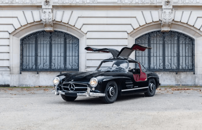 retromobile 2025 Mercedes Benz 300 SL ( TDR retromobile.com)