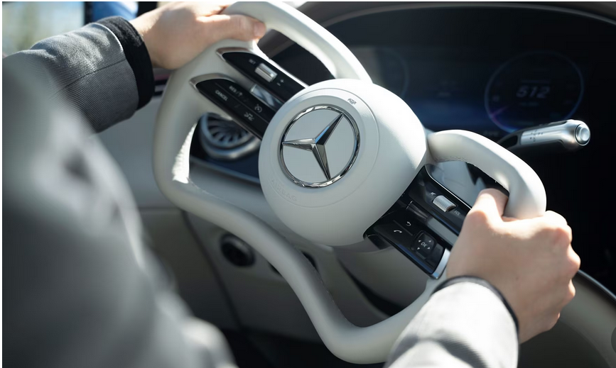 Steer by Wire annoncé chez Mercedes