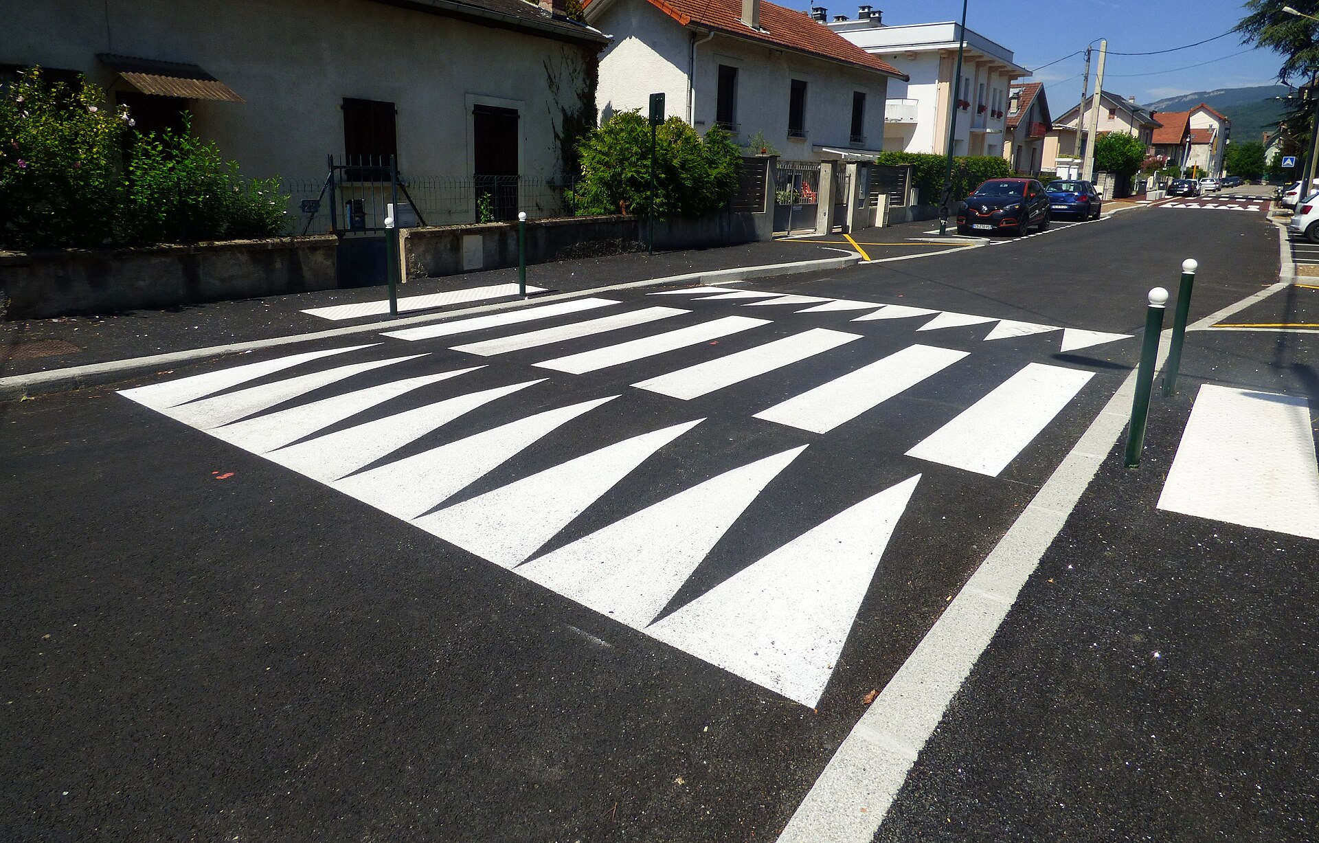 Des ralentisseurs illégaux en France