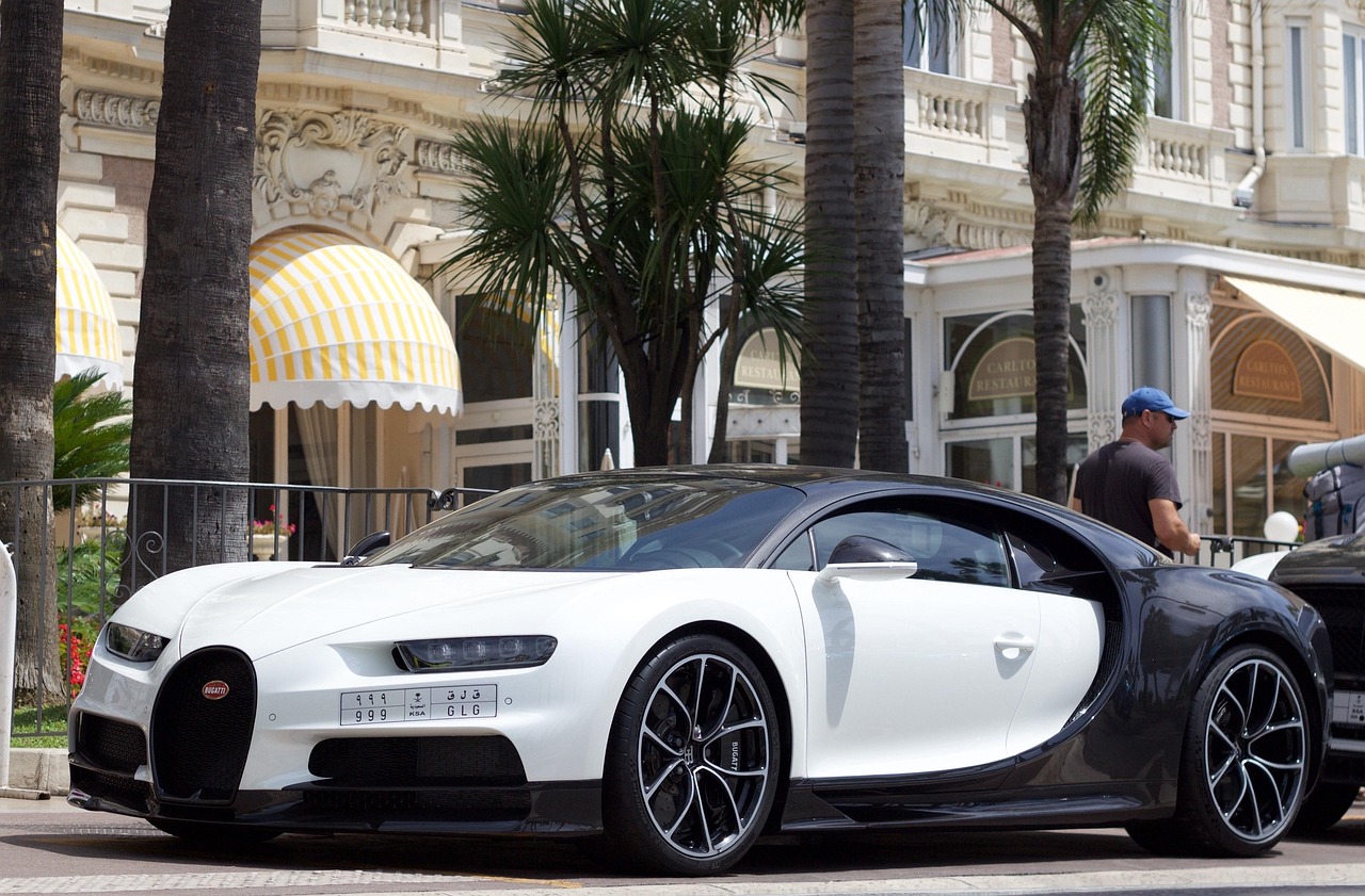 La Veyron de Bugatti fête ses 20 ans !