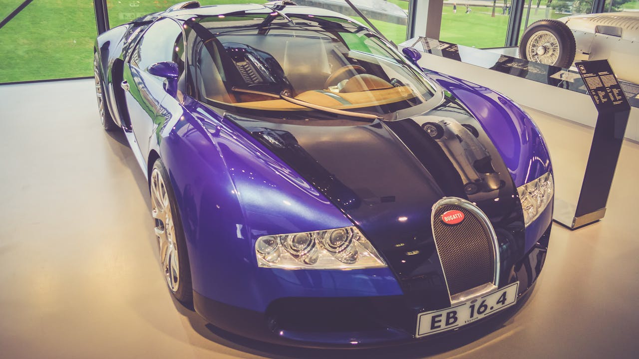Bugatti Veyron TDR wikipedia.fr