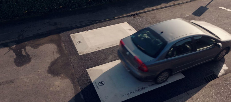 Citroên sponsorise des ralentisseurs