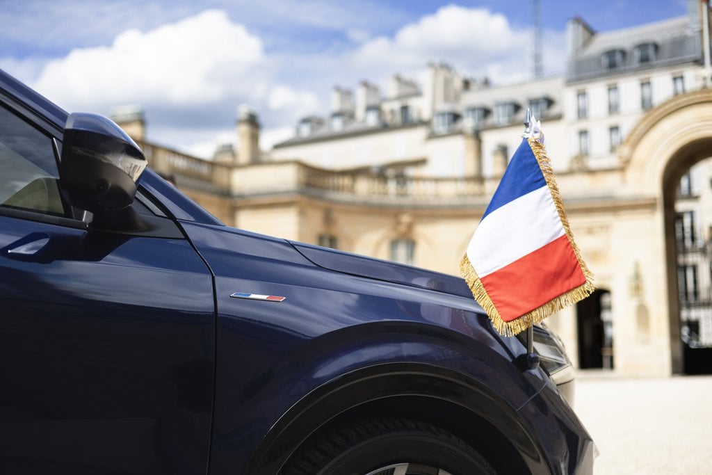SUV Rafale : voiture officielle du président de la Republique