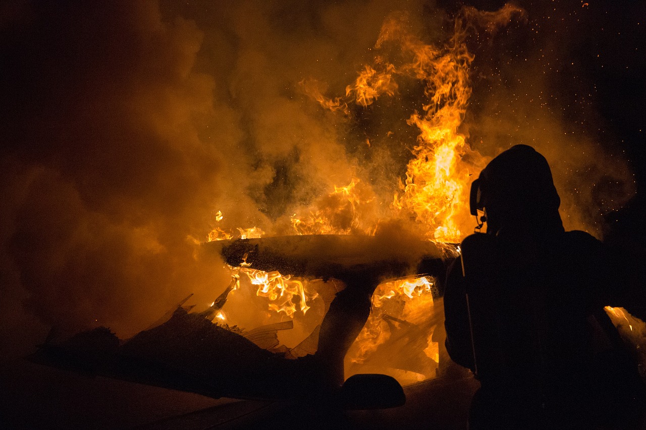 L'exctincteur bientôt obligatoire dans les voitures ?