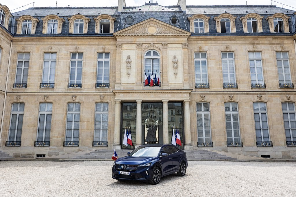Le rafale de renault sera présent au salon de lyon 2025