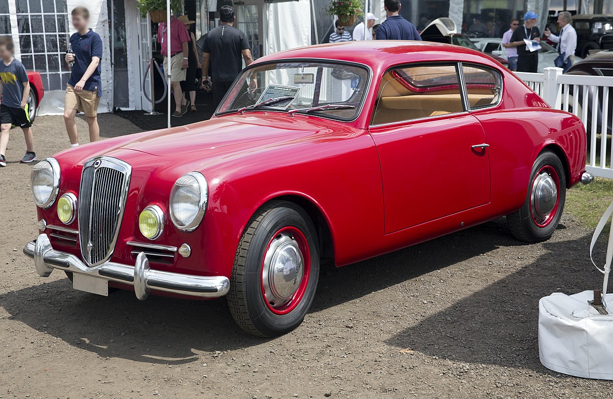 La Lancia Aurelia de 1950