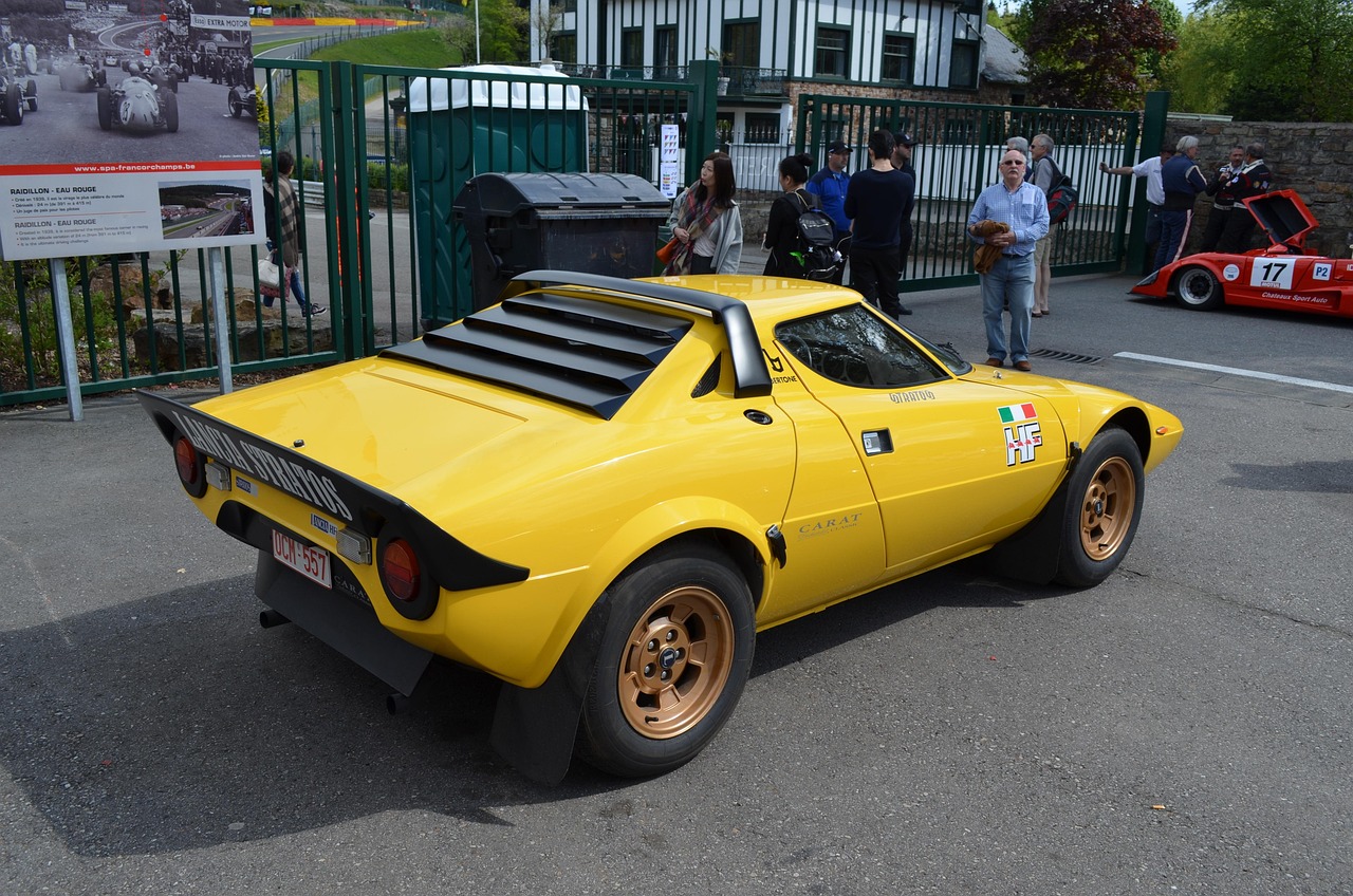 Lancia Stratos triple championne du monde WRC
