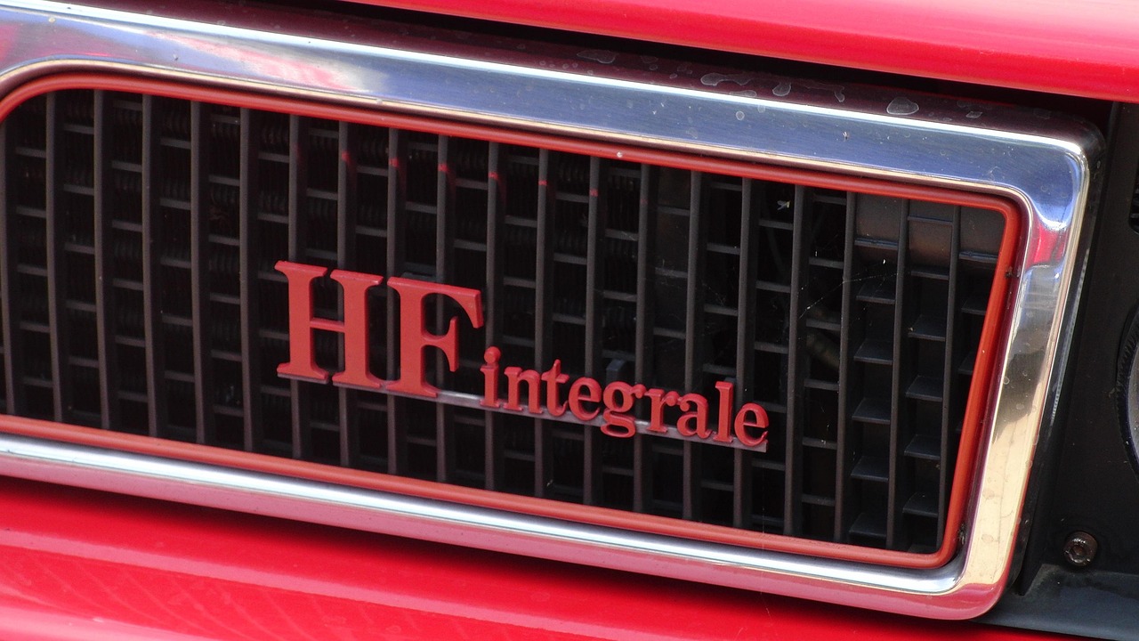 Lancia Integrale de serie