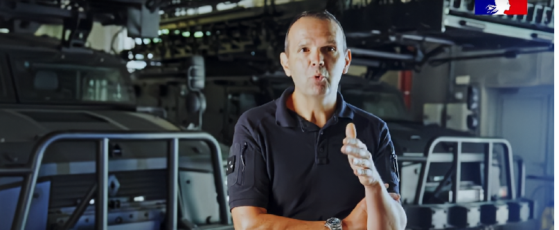 Le Gign et la sécurité routiere !
