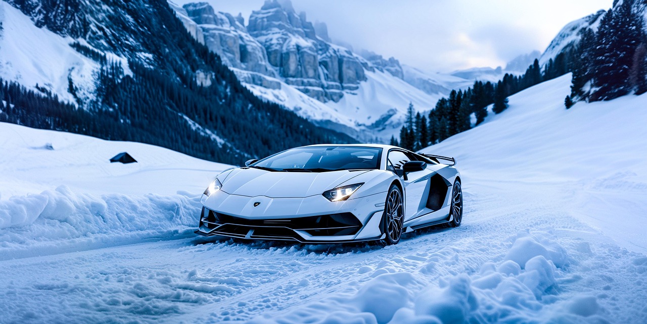 Lamborghini : une IA qui dapte la voiture à votre humeur !