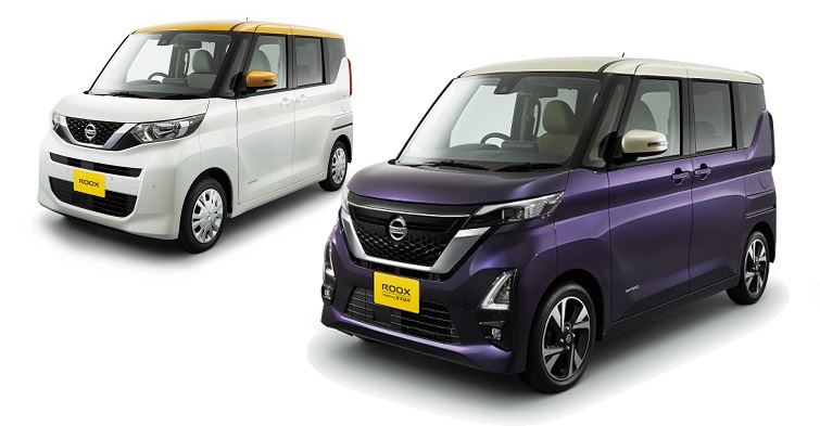 Keys cars au Japon 