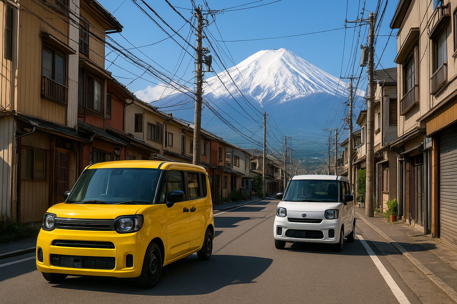 Les Key cars au japon : sur la route de l'europe ?