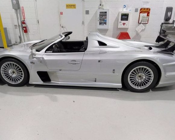 Mercedes CLK-GTR Roadster saisie par le FBI 