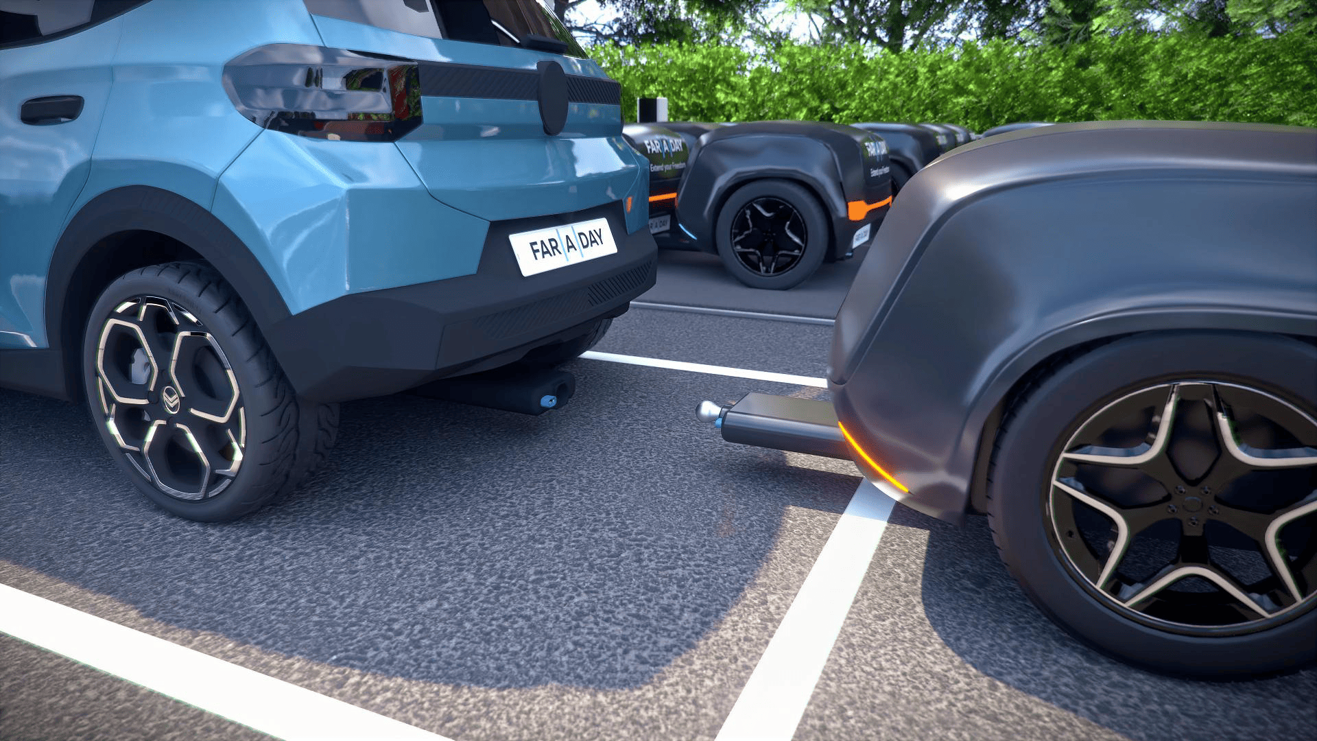 Gagner 300 km d'autonomie avec la remorque Far a day