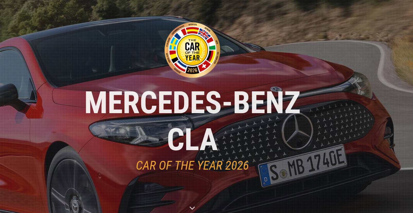 Mercedes CLA : L'os native de Mercedes